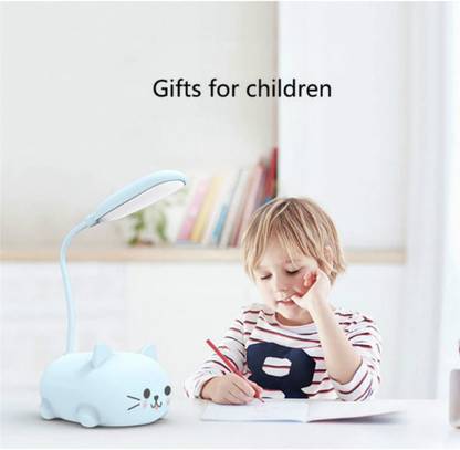 SHUDO Mini Cute Cartoon Lamp , LED Light Soft Silicone Table Lamp ( Multicolor) Study Lamp