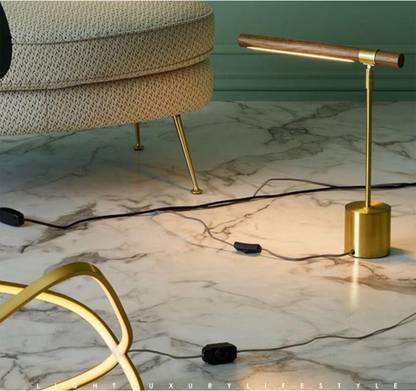 BNF Led Desk Lamp Library Office Table Lamp Home Bedroom Nightlight Warm Light Table Lamp