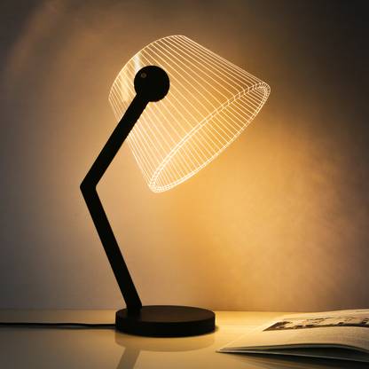 Bigsmall LED Acrylic Hologram Lamp Table Lamp