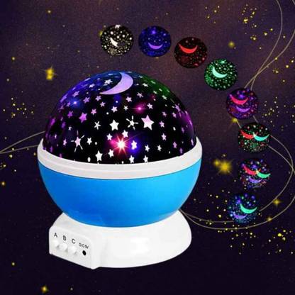 Masterlight Galaxy Star Master Light projector Lamp 360 Degree Rotation USB Light Projector Night Lamp