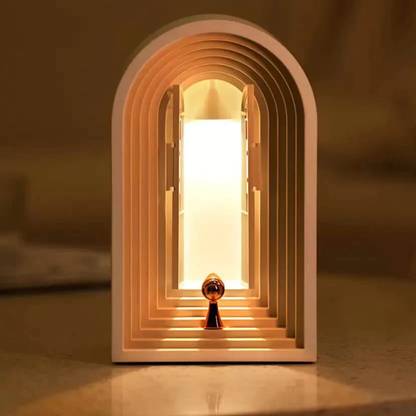 Bigsmall Stairway to Heaven Lamp with Speaker( 12.4 x 9 x 20.5 cm) Table Lamp