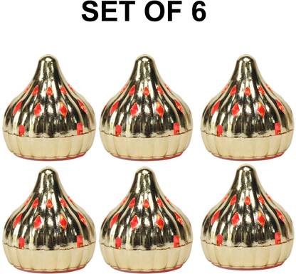 Skylight Multi-Colored Modak Shaped LED Light for Ganesh Chaturthi, Diwali & Festival Table Lamp