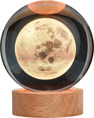 HOUSE OF COMMON 3D Light, with Removable Glow Ball Night Lamp
