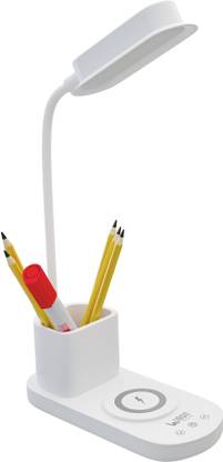 Ubon WC-913 Foldable Desk Lamp For Home Portable Wireless Phone Charger Table Lamp