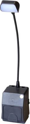 ANDSLITE RSL 3 Rechargeable With Mobile And Pen Stand Study Yellow/White Light Table Lamp
