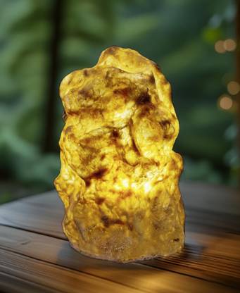 NVR MRock-Lamp-Yellow Night Lamp
