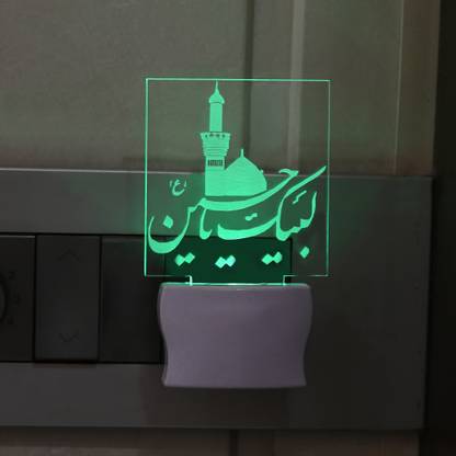 1st Time Acrylic 3D Illusion Effect LED Night Lamp/Light For Home Décor Night Lamp