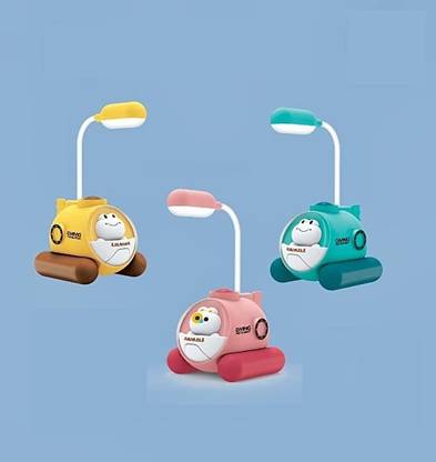 TEMSON 2 in 1 Study Lamp,Two Stage LED Lights , Study Desk Light for Study (RS-3002) Table Lamp