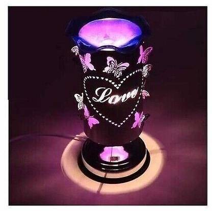 Richous Online Butterfly Touch Sensing Led Light Table Lamp For Home Decor Night Lamp