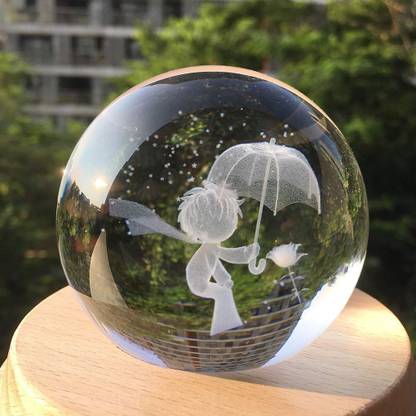 Crystal Ball Night Light | 2.4 inch | Prince Umbrella