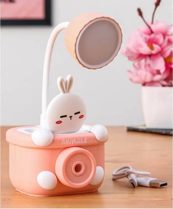 fashion ally Cute table lamp Study Lamp