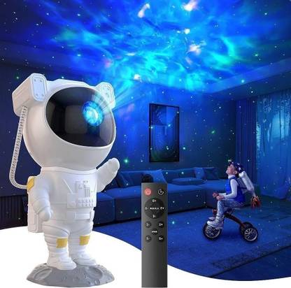 Galaxy projection Astronaut Galaxy Projector with Remote Adjustable Head Timer Space Star Lamp Night Lamp