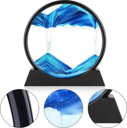 Elevea Natural Landscape Motion Display Moving Sand Art Picture lamp Night Lamp