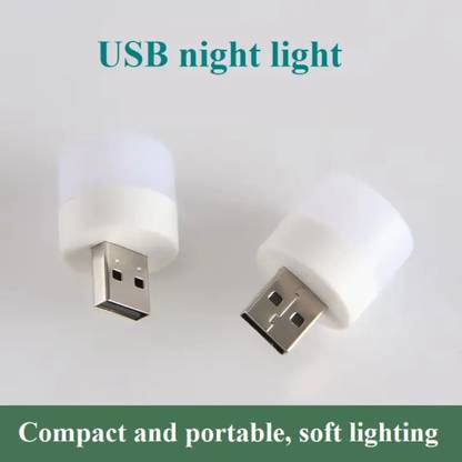 Shreejee USB plug & Play Energy efficient LED light /Emergency light X6.151 (Pack of 6) LED Lantern