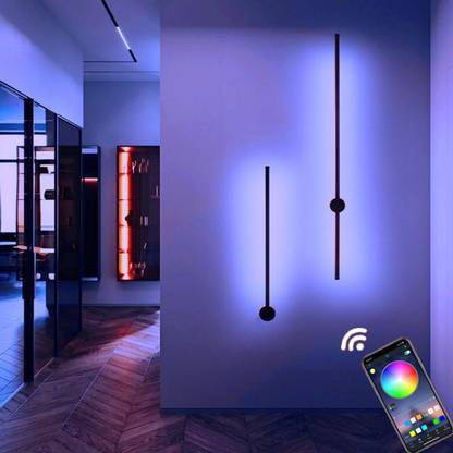 BNF Led Wall Light Plug-In Background Lamp Living Room Decor 100Cm Rgb Light Table Lamp