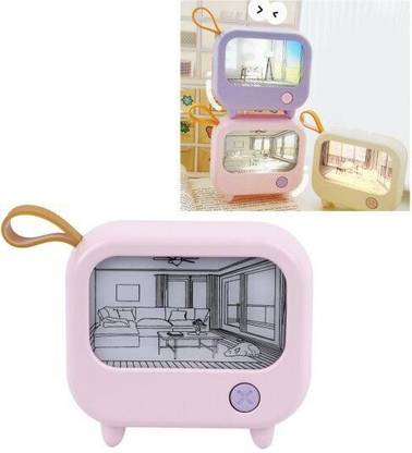 CUZWAVE Sunset LED TV Night Light Painting Decoration, Light Art Decor, Night Lights Night Lamp