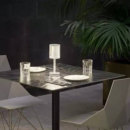 NKL New LED Diamond Table Lamp 16 Color Changing Light With Remote 625 Table Lamp