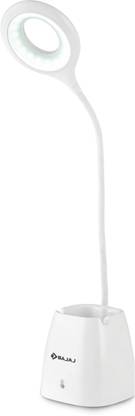 BAJAJ Acrylonitrile Butadiene Styrene Softlite Led Rc 2W Table Lamp