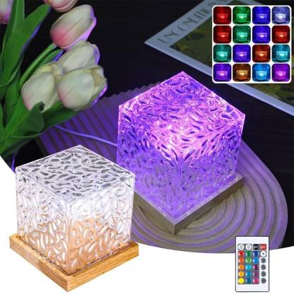 Dazzel Flex 16 in 1 Ocean Wave Projector Night Light Remote Controlled Water Effect Lamp Night Lamp