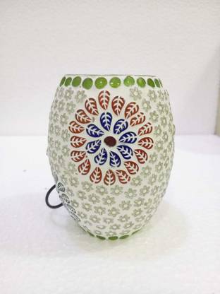 SEETASTIC Dholak multi mosaic ott1 Night Lamp