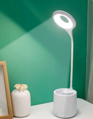 OneWish Desk Lamp with Pen Holder for Study/Table Room. Study Lamp