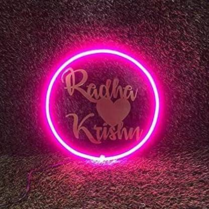 Hnagifting Radha Krishna Moon Lamp Night Lamp