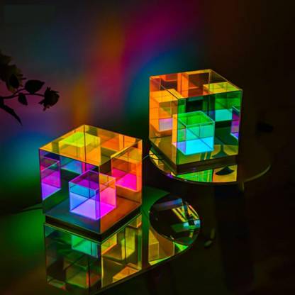 Pocket Simple 3D Infinity Cube Lamp Night Lamp