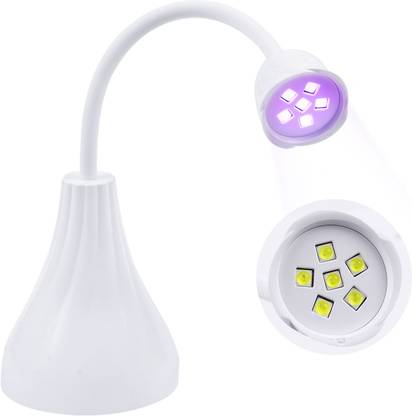 HASTHIP Portable USB UV LED Nail Lamp,18W Gel Nail Polish Dryer Light Table Lamp