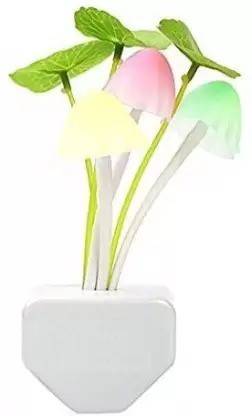 ALORNIS Night Light Color LED Lamp Flower Mushroom Shape Lamp Night Lamp Night Lamp