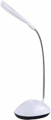 Silver Arrow LED Table Lamp Modern Swing Arm Eye Caring for Bedside Reading Study Home Office Table Lamp