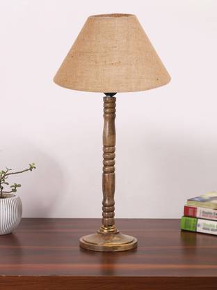 Devansh Beige color trending table lamp Study Lamp
