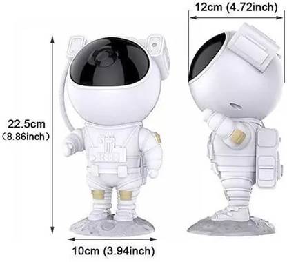 astrobuddy Astronaut Buddy Galaxy Projector with Nebula & Stars - Night Light & Room Decor Night Lamp