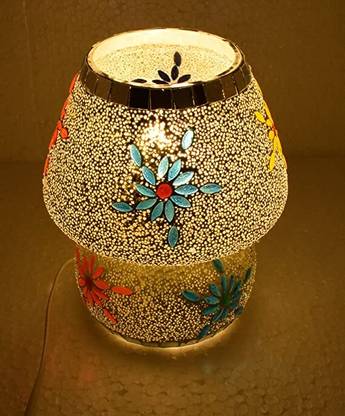 Adwait Special Beutifull Handicrafted Glass Table Lamp