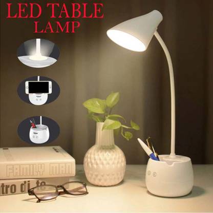 FHTY New Rechargeable LED Table Lamp With Touch Switch Table Lamp