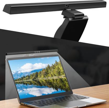 HASTHIP LED Computer Monitor Light - LED Screenbar Monitor Lamp, Auto-Dimming Study Lamp
