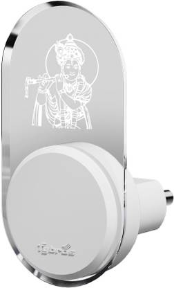 Fybros LED 0.5W| 2-Pin Plug| 5 Light Color Changing |Shine Night Lamp KRISHNA Ji Night Lamp