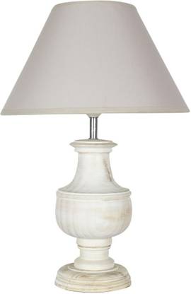 Kapoor E Illuminations Off White Eclectic Table Lamp Table Lamp