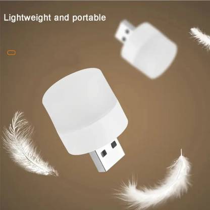 Shreejee USB plug & Play Energy efficient LED light /Emergency light X6.154 (Pack of 6) LED Lantern