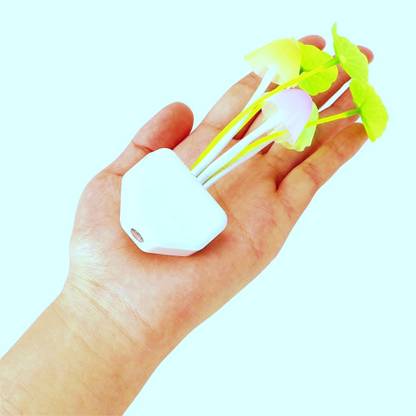 crockdile Cosmic Mushroom Night Light - Space-Inspired LED Lamp for Dreamers Night Lamp