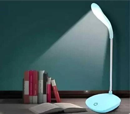SandV Premium Rechargeable Table lamp | Study Reading Light | Led Lamp (Touch On/Off) Study Lamp