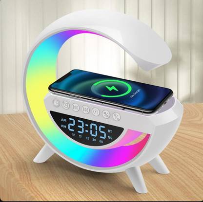 Greenlandstor 8-in-1Modern&Smart Google Light Multi Function LED Light with Voice Control Night Lamp