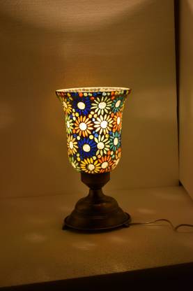 Lytron Unique design decorative mosaic table lamp Table Lamp