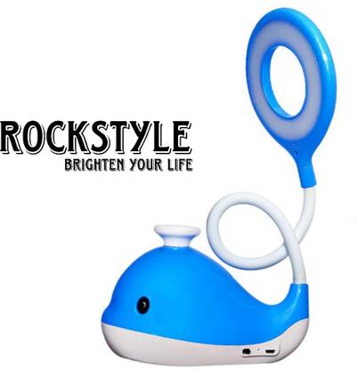 Rockstyle Study Table Lamp Rechargeable Desk Lamp with USB Charging for Student for Study Study Lamp