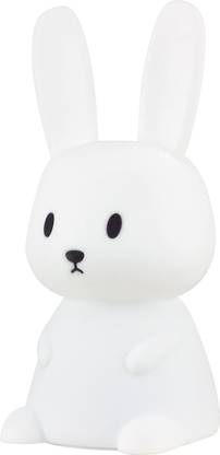 NYRWANA DELIVERING SMILES IN INIDA Bunny Kids Night Light Color Changing Rechargeable Cute Silicone Lamp Night Lamp