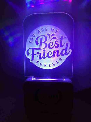 Misty l YOU ARE MY BEST FRIEND FOREVER NIGHT LAMP Night Lamp