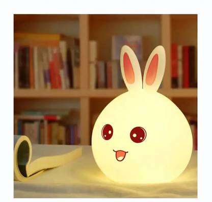 FreshDcart Colorfull LED Rabbit Lamp | Touch Sensor Tap Control Night Lamp