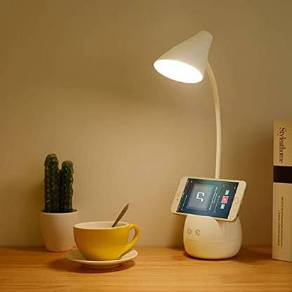 Funky Trunky Rechargeable USB Charging LED Touch On/Off Switch Desk Lamp Study Lamp