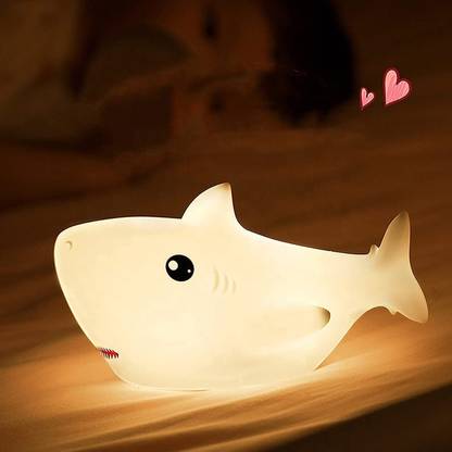Three Secondz Night Lamp Shark Lamp Night Lamp