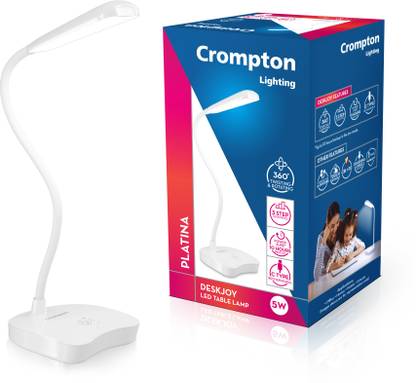 Crompton DeskJoy 5w Rechargeable LED Table Lamp Table Lamp