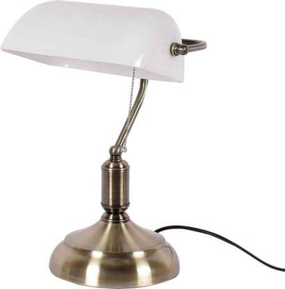 zsquarehp SQUARE WHITE TABLE LAMP SQ12 Table Lamp